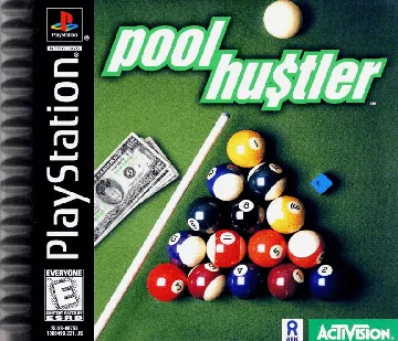 Pool Hustler (US) box cover front